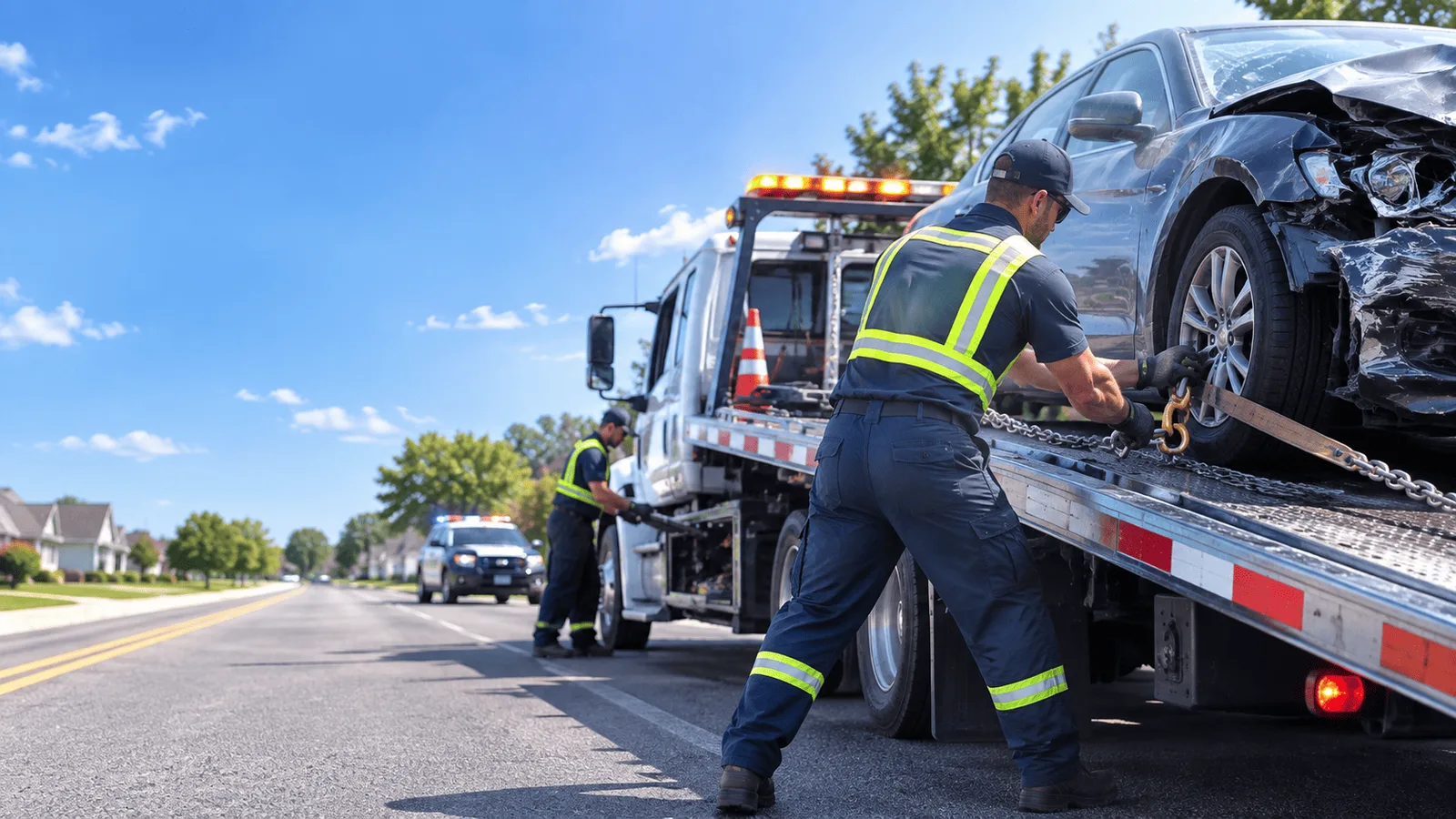 Accident Towing Service in Hensley, AR near me